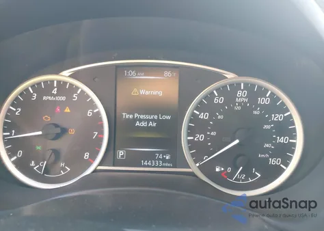 2016 Nissan Sentra Fe+ S/S/Sl/Sr/Sv z USA, uszkodzony, nr VIN 3N1AB7AP7GL667277